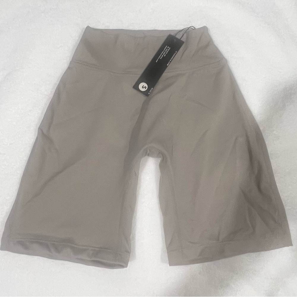 YoungLA Women's Gray Bike Shorts